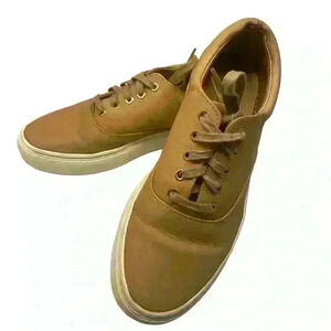 Nisolo Shoes | Nisolo Everyday Sneakers in Smooth Tan Leather Size 6| Color: Tan